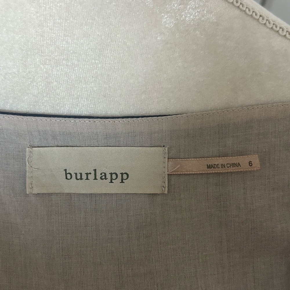 Anthropologie Burlapp Floral Eyelet Dress - Picture 9 of 12